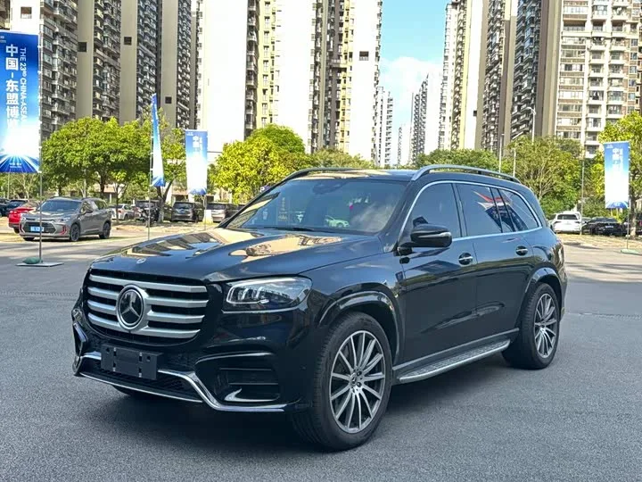 Mercedes-Benz GLS-Class 2026 из Китая — купить под ключ