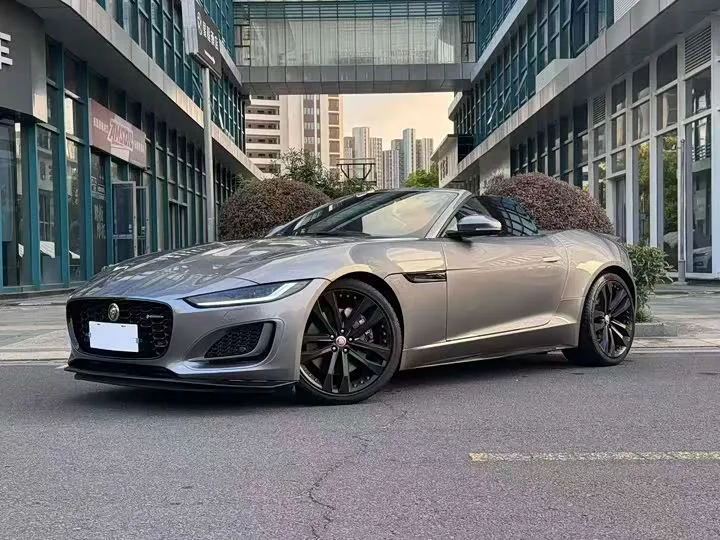 Jaguar F-Type 2023 из Китая — купить под ключ