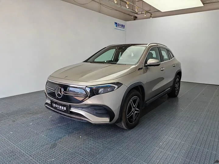 Mercedes-Benz EQA 2024 из Китая — купить под ключ