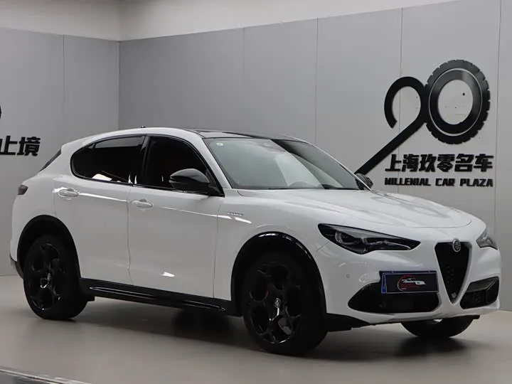 Alfa Romeo Stelvio 2024 из Китая — купить под ключ