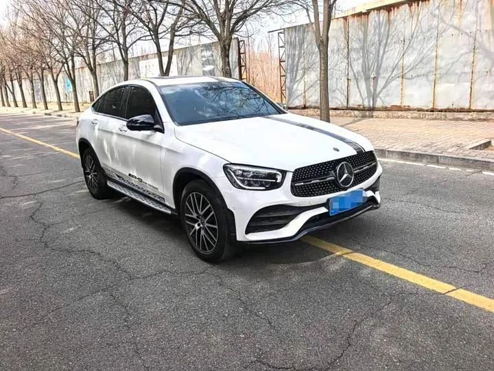 Mercedes-Benz GLC-Class Coupe 2023 из Китая — купить под ключ
