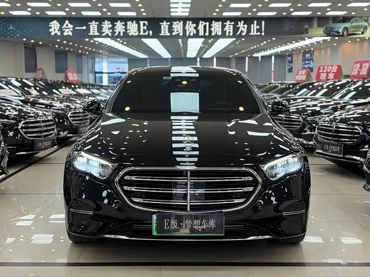 Mercedes-Benz E-Class Hybrid 2025 из Китая — купить под ключ