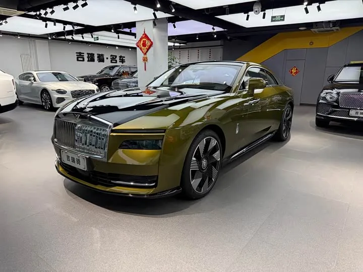 Rolls-Royce Spectre 2024 из Китая — купить под ключ