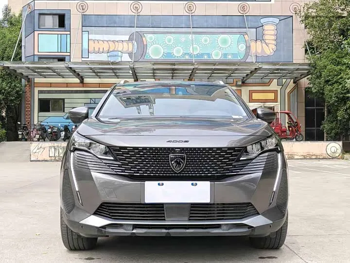 Peugeot 4008 2024 из Китая — купить под ключ