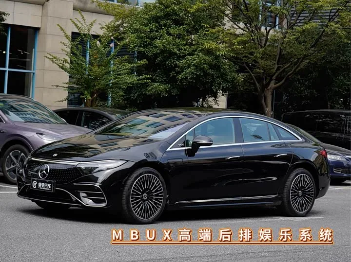 Mercedes-Benz EQS 2022 из Китая — купить под ключ