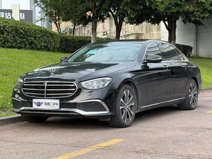 Mercedes-Benz E-Class Hybrid 2022 из Китая — купить под ключ