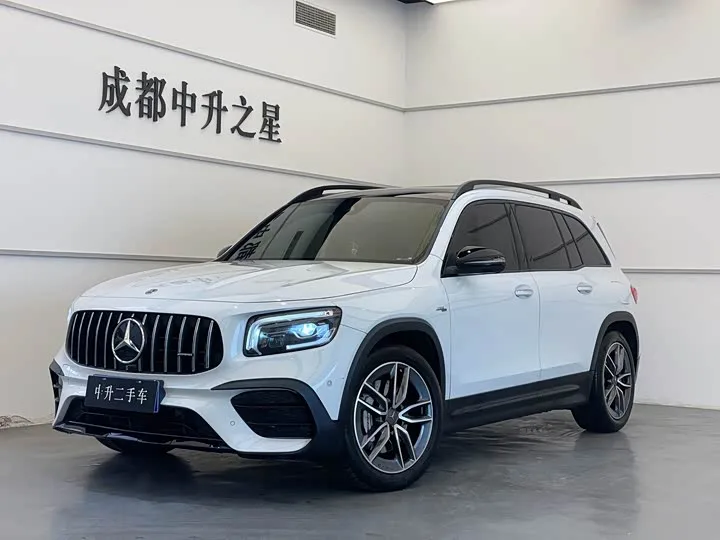 Mercedes-Benz GLB-Class AMG 2023 из Китая — купить под ключ
