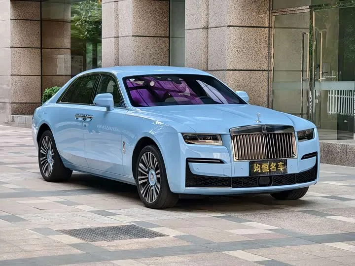 Rolls-Royce Ghost 2024 из Китая — купить под ключ