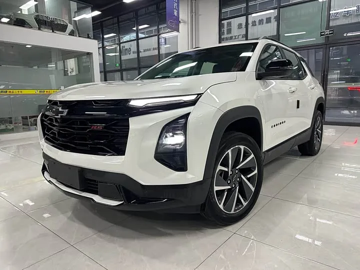 Chevrolet Equinox Plus 2026 из Китая — купить под ключ