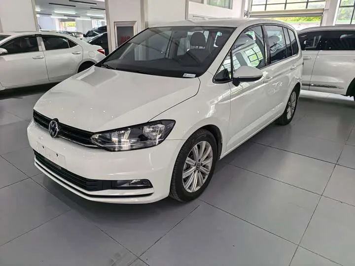 Volkswagen Touran L 2024 из Китая — купить под ключ