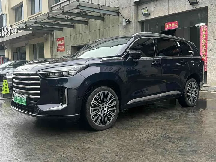 Exeed VX C-DM Hybrid 2025 из Китая — купить под ключ