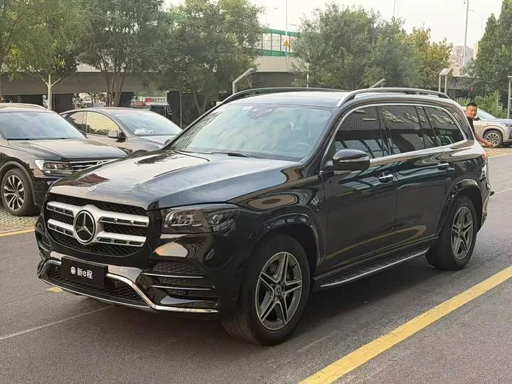 Mercedes-Benz GLS-Class 2022 из Китая — купить под ключ