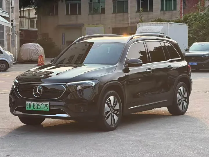 Mercedes-Benz EQB 2023 из Китая — купить под ключ