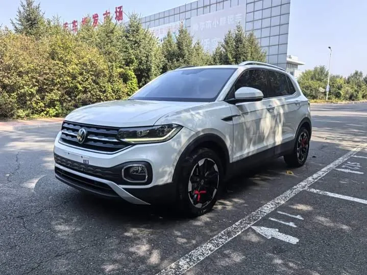 Volkswagen Tacqua 2023 из Китая — купить под ключ