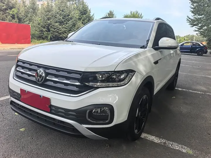 Volkswagen Tacqua 2022 из Китая — купить под ключ