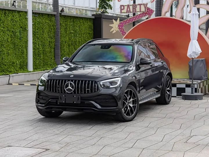 Mercedes-Benz GLC-Class AMG 2022 из Китая — купить под ключ