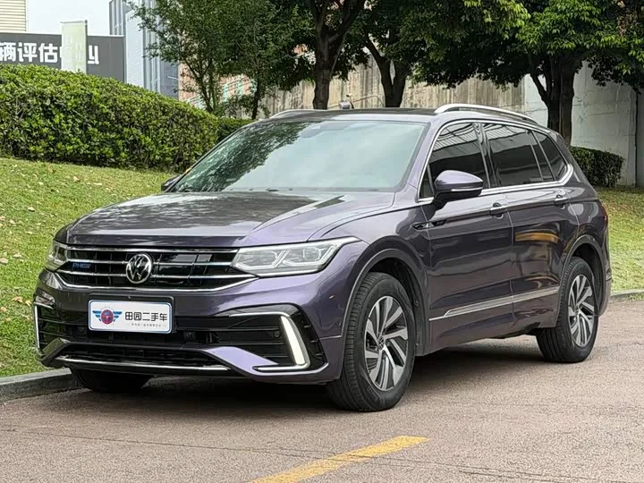Volkswagen Tiguan L Hybrid 2022 из Китая — купить под ключ