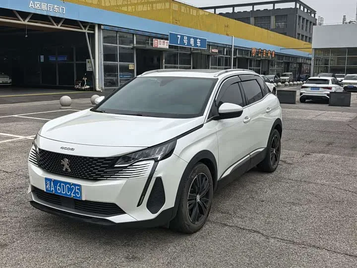 Peugeot 4008 2022 из Китая — купить под ключ