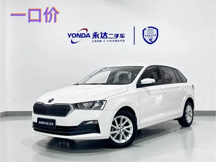 Skoda Rapid Spaceback 2021 из Китая — купить под ключ