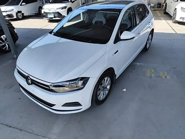 Volkswagen Polo 2023 из Китая — купить под ключ