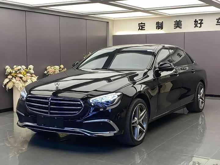 Mercedes-Benz E-Class Hybrid 2022 из Китая — купить под ключ