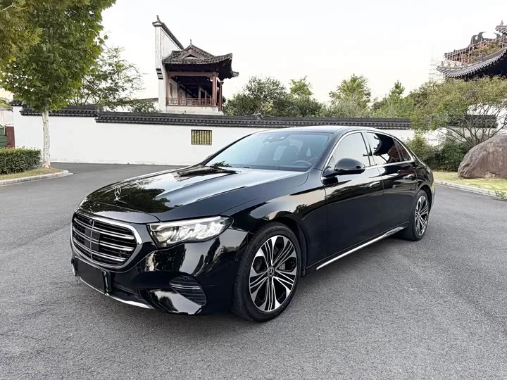 Mercedes-Benz E-Class Hybrid 2024 из Китая — купить под ключ