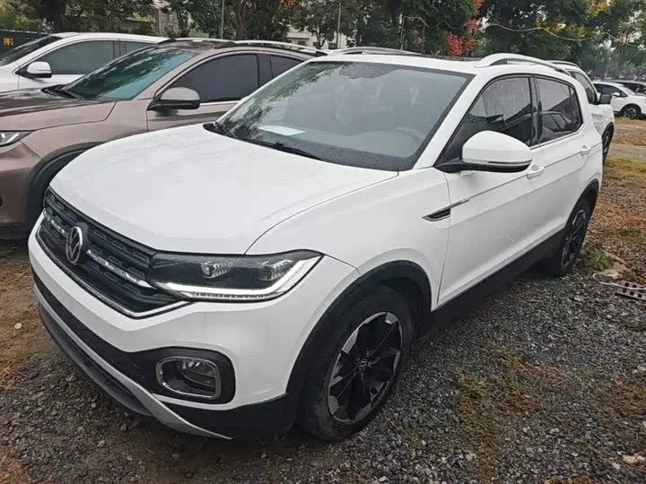 Volkswagen Tacqua 2023 из Китая — купить под ключ