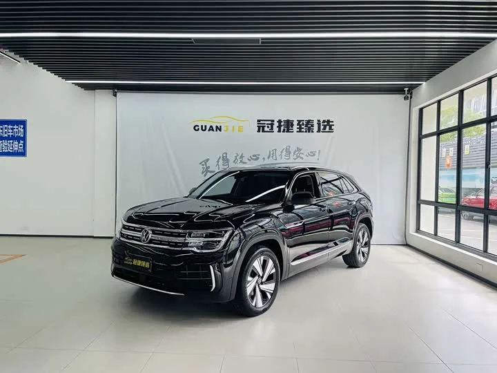 Volkswagen Teramont X 2024 из Китая — купить под ключ