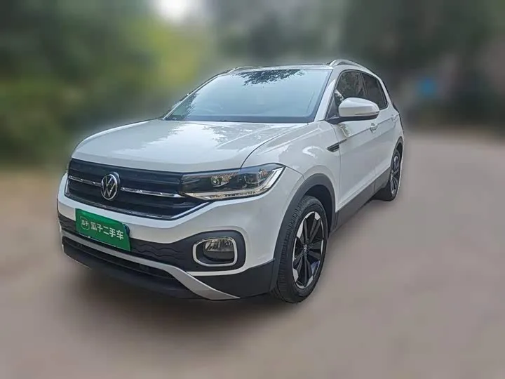 Volkswagen Tacqua 2022 из Китая — купить под ключ