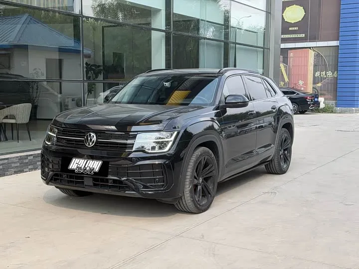 Volkswagen Teramont X 2024 из Китая — купить под ключ