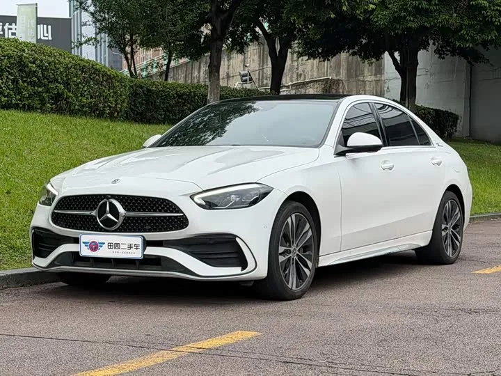 Mercedes-Benz C-Class Hybrid 2023 из Китая — купить под ключ
