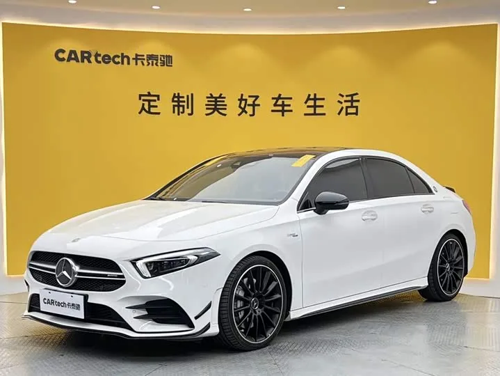 Mercedes-Benz A-Class AMG 2023 из Китая — купить под ключ