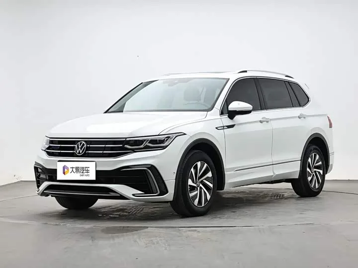 Volkswagen Tiguan L Hybrid 2023 из Китая — купить под ключ