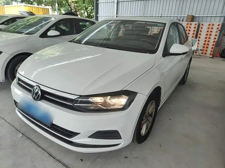 Volkswagen Polo 2023 из Китая — купить под ключ