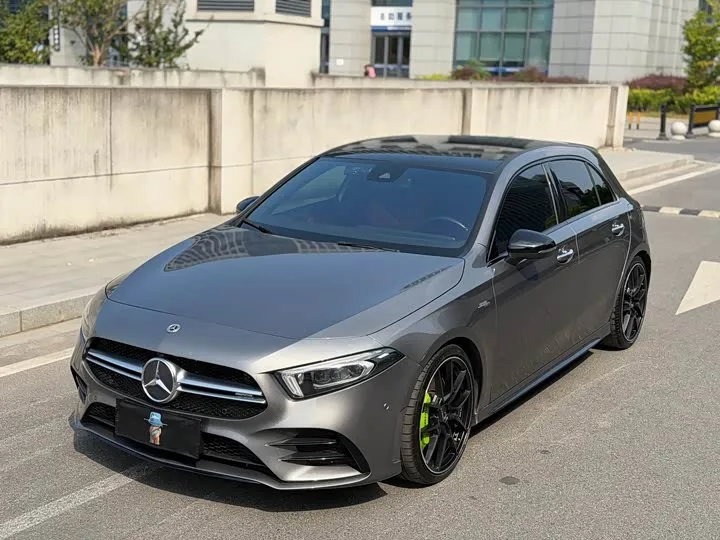 Mercedes-Benz A-Class AMG 2022 из Китая — купить под ключ