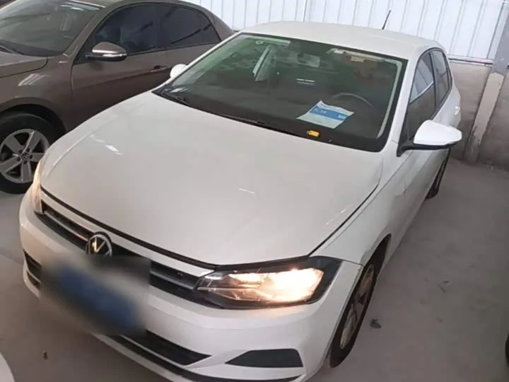 Volkswagen Polo 2023 из Китая — купить под ключ
