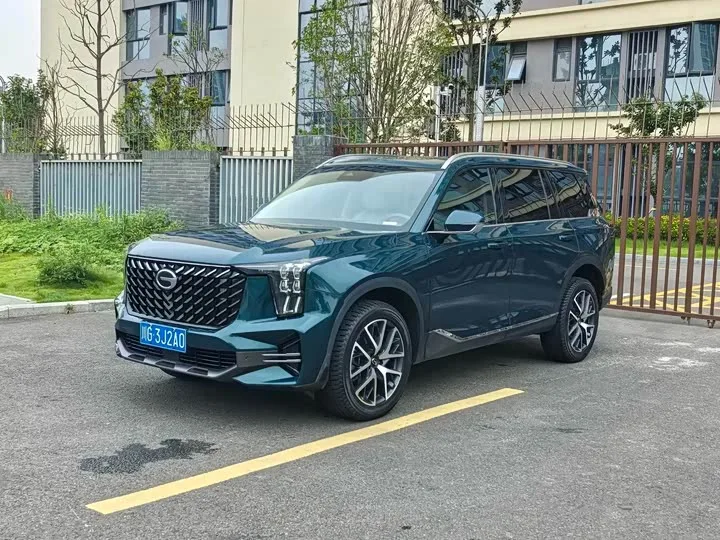 GAC Trumpchi GS8 2022 из Китая — купить под ключ