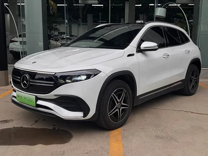Mercedes-Benz EQA 2022 из Китая — купить под ключ