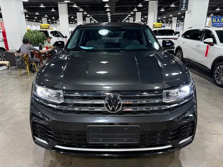 Volkswagen Teramont X 2022 из Китая — купить под ключ