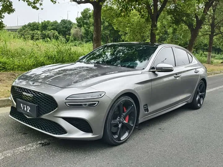 Genesis G70 2023 из Китая — купить под ключ
