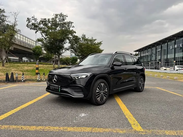 Mercedes-Benz EQB 2025 из Китая — купить под ключ