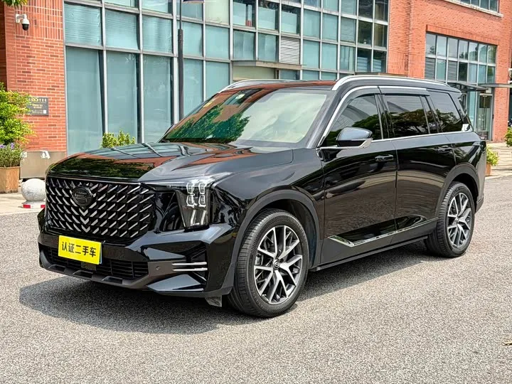 GAC Trumpchi GS8 2022 из Китая — купить под ключ