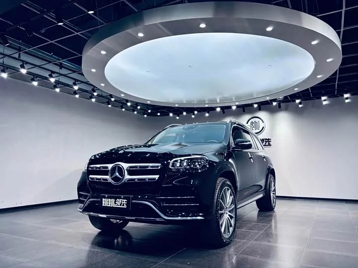 Mercedes-Benz GLS-Class 2023 из Китая — купить под ключ