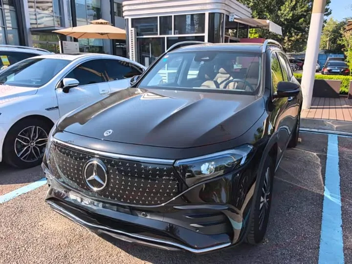 Mercedes-Benz EQB 2025 из Китая — купить под ключ