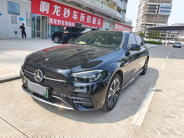 Mercedes-Benz E-Class Hybrid 2022 из Китая — купить под ключ