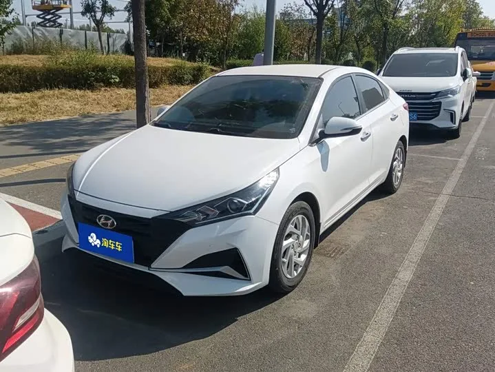 Hyundai Verna 2022 из Китая — купить под ключ