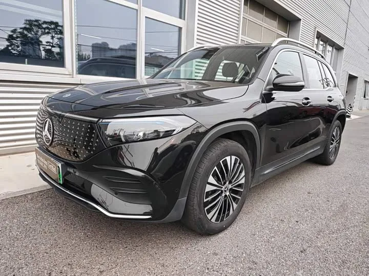 Mercedes-Benz EQB 2025 из Китая — купить под ключ