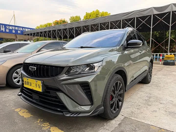 Geely Coolray 2024 из Китая — купить под ключ