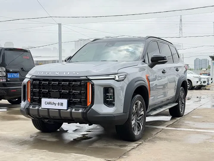 Maxus Territory 2023 из Китая — купить под ключ