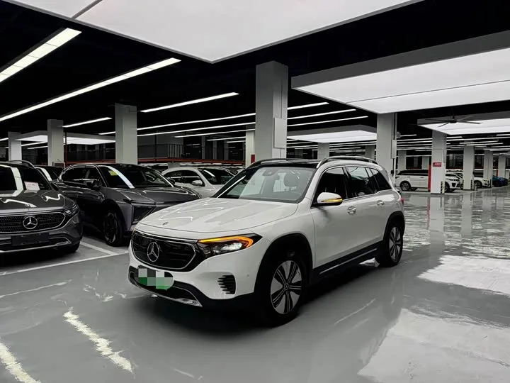 Mercedes-Benz EQB 2023 из Китая — купить под ключ